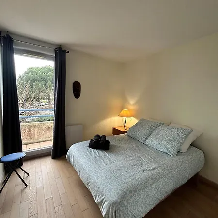 Les Rives Du Golf Parking Prive Apartamento